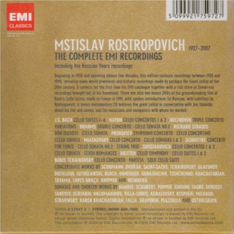 The Complete EMI Recordings + 2 DVD