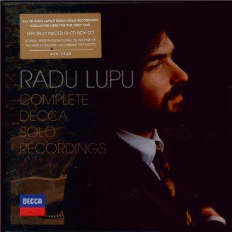 Complete Decca Solo Recordings