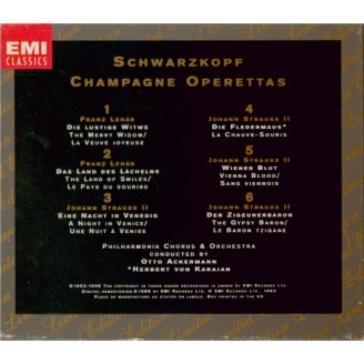 Champagne Operettas
