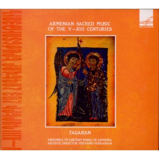 Armenian Sacred Music of the V-XIII Centuries