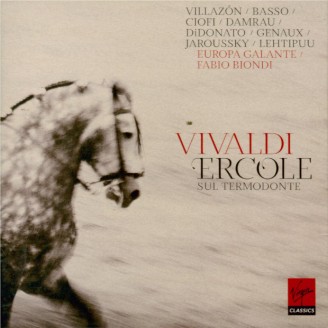 VIVALDI - Biondi - Ercole su'l Termodonte, opéra en 3 actes RV.710