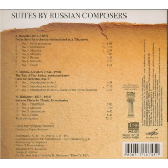 Suites by Russian Composers