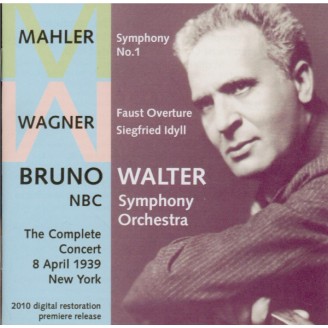 The complete concert of 8 April 1939