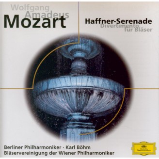 MOZART - Böhm - Sérénade pour orchestre n°7 'Haffner' K.250
