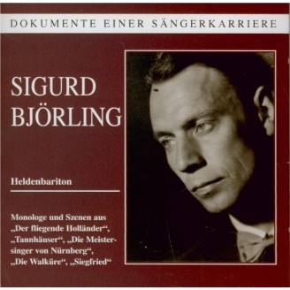 Sigurd Björling - Heldenbariton