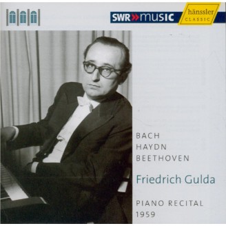 Klavierabend - Piano recital 1959