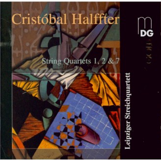 HALFFTER - Leipziger Strei - Quatuor à cordes n°1