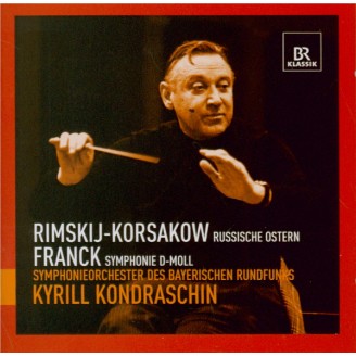 RIMSKY-KORSAKOV - Kondrashin - La grande Pâque russe, ouverture op.36