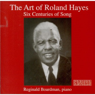 The Art of Roland Hayes