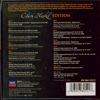 Clara Haskil Edition