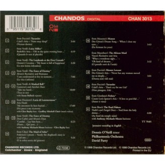 Great Operatic Arias
