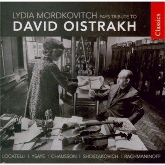 Lydia Mordkovitch pays tribute to David Oistrakh
