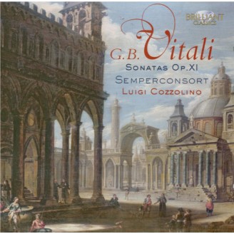VITALI - Semperconsort - Sonates op.11