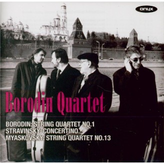 BORODINE - Borodin Quartet - Quatuor à cordes n°1