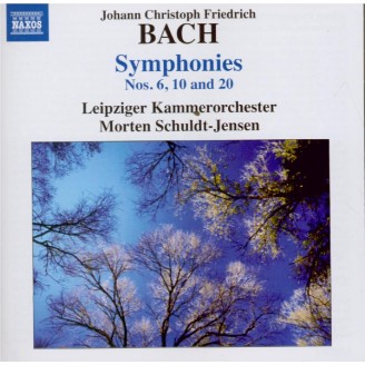 BACH - Schuldt-Jensen - Symphonie Wf I - 10