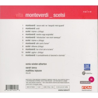 Vita Monteverdi / Scelsi