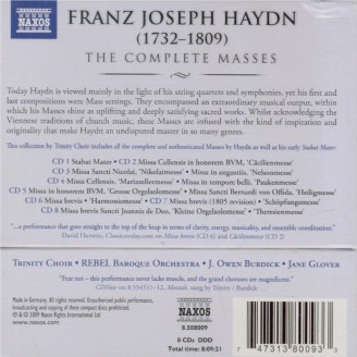 The complete Masses