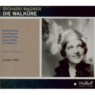 WAGNER - Konwitschny - Die Walküre (La Walkyrie) WWV.86b Live London, 23 - 9 - 1959