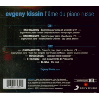 L'âme du piano russe