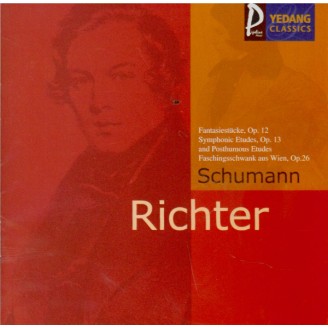 SCHUMANN - Richter - Fantasiestücke, huit pièces de fantaisie pour piano