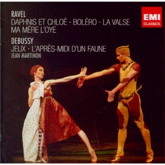 RAVEL - Martinon - Daphnis et Chloé, ballet pour orchestre et chur mixt