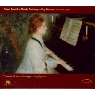 DEMUS - Irnberger - Sonate pour violon op.48 'Sonate sylvestre'