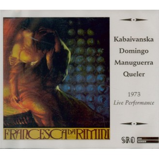 ZANDONAI - Queler - Francesca da Rimini (Live New York 1973) Live New York 1973