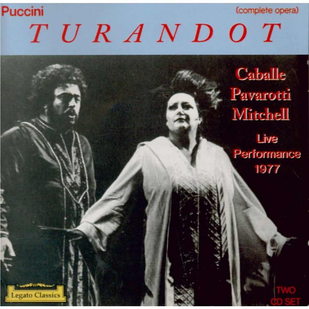 PUCCINI - Chailly - Turandot