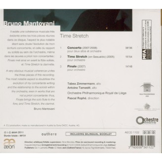 MANTOVANI - Rophé - Concerto pour deux altos et orchestre