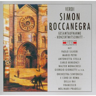 VERDI - Molinari-Pradel - Simon Boccanegra, opéra en trois actes