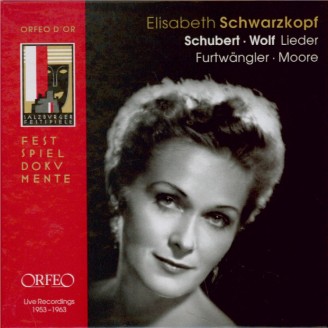 Schubert - Wolf Lieder