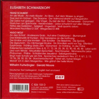 Schubert - Wolf Lieder
