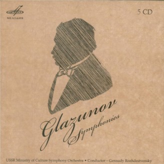 GLAZUNOV - Rozhdestvensky - Symphonie n°5 op.55