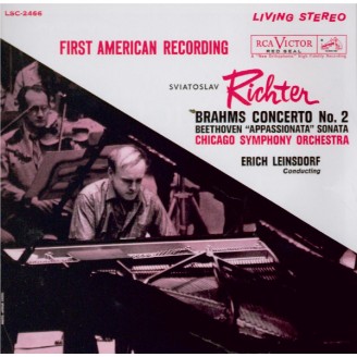 BRAHMS - Richter - Concerto pour piano et orchestre n°2