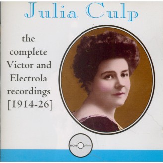 The Complete Victor and Electrola Recordings (1914-26)