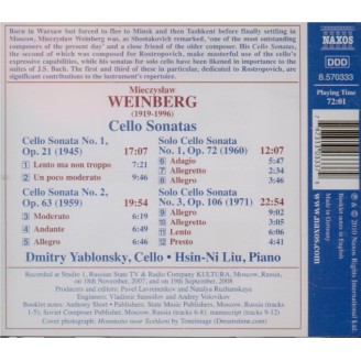 Cello Sonatas