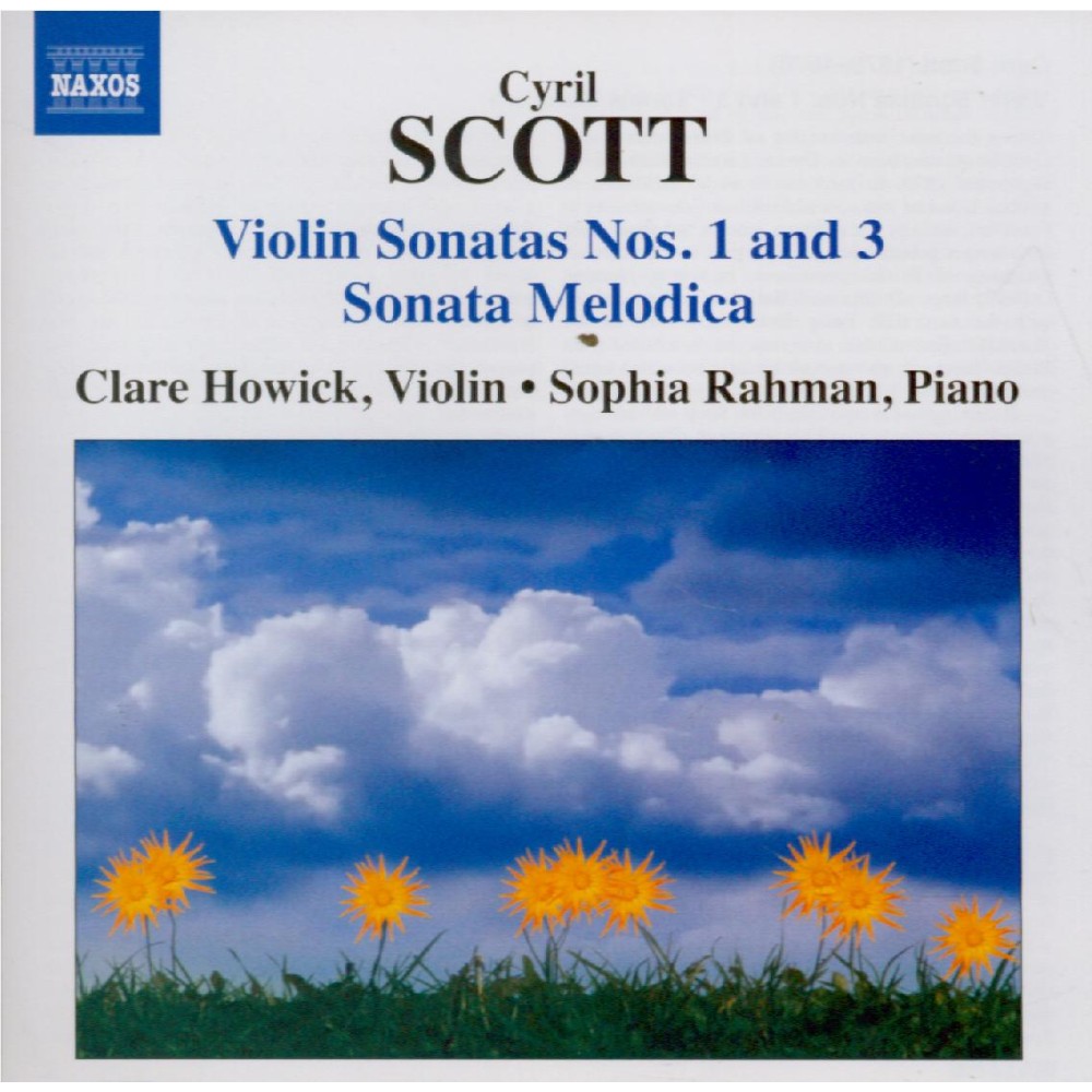 SCOTT - Howick - Sonate pour violon n°1 op.59