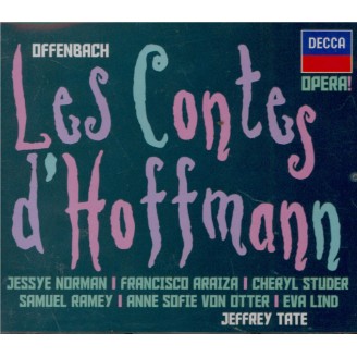 OFFENBACH - Tate - Les Contes d'Hoffmann