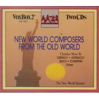 New World Composers from the Old World