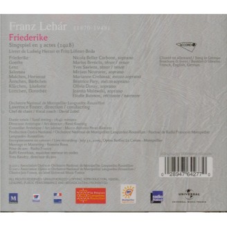 LEHAR - Foster - Friederike