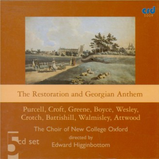 The Restoration and Georgian Anthem