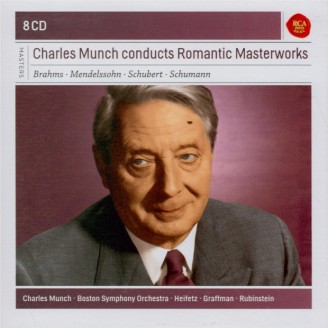 Münch conducts Romantic Masterworks