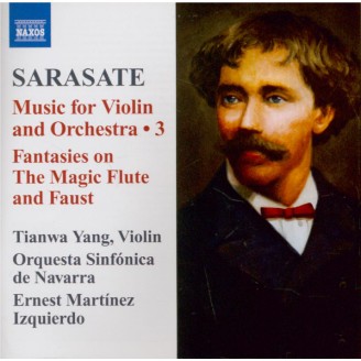 Music for violin and orchestra Vol.3