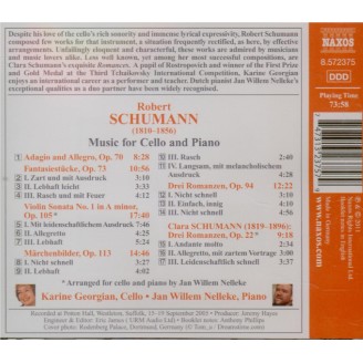 Music for Cello and Piano