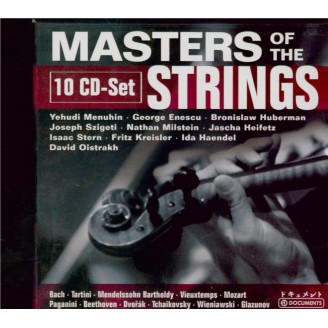 Masters off the strings