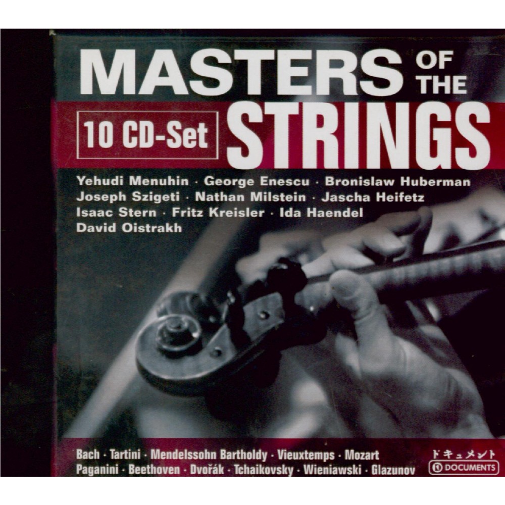 Masters off the strings