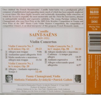 Violin Concertos