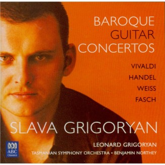 Baroque Guitar Concertos