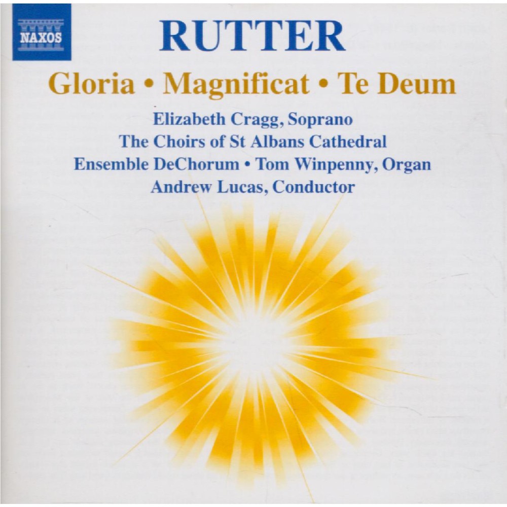 RUTTER - Lucas - Gloria