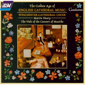 The Golden age of english cathedral music